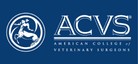 American College of Veterinary Surgeons